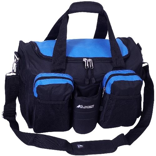 20 Wholesale Gym Bag With Wet Pocket In Royal