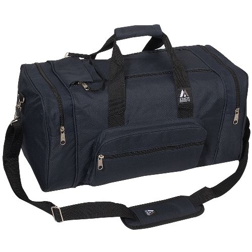 20 Wholesale Classic Gear Bag Standard Size In Navy