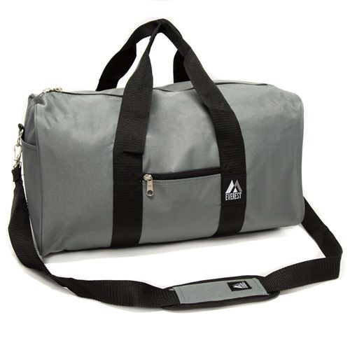 30 Wholesale Basic Gear Bag Standard Size In Dark Grey