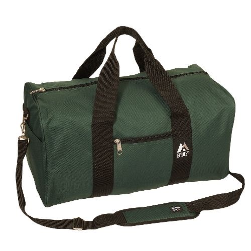 30 Pieces Basic Gear Bag Standard Size In Green - Duffel Bags - At 