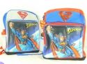 24 Pieces of Lic Backpack Superman 15 Inches