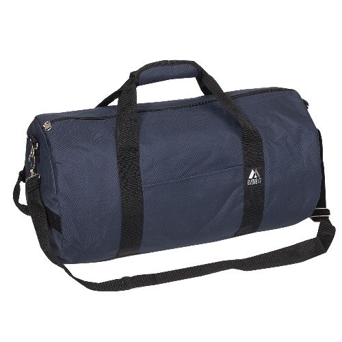 40 Pieces 20 Inch Round Duffel Bag In Navy - Duffel Bags - at ...