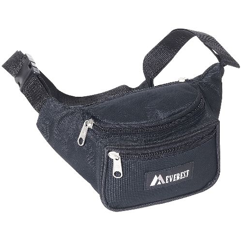 Everest fabric large online size fanny waist pack