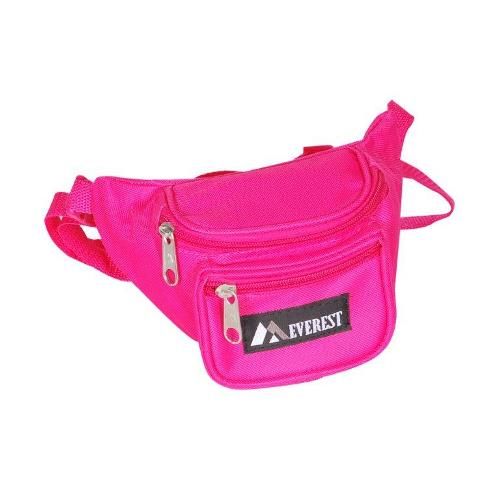 100 Pieces Signature Waist Pack Junior In Hot Pink - Fanny Pack - at ...
