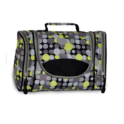 30 Pieces of Deluxe Toiletry Bag In Yellow Grey