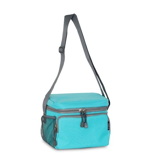 20 Pieces of 8.5" Cooler/ Lunch bag in Aqua