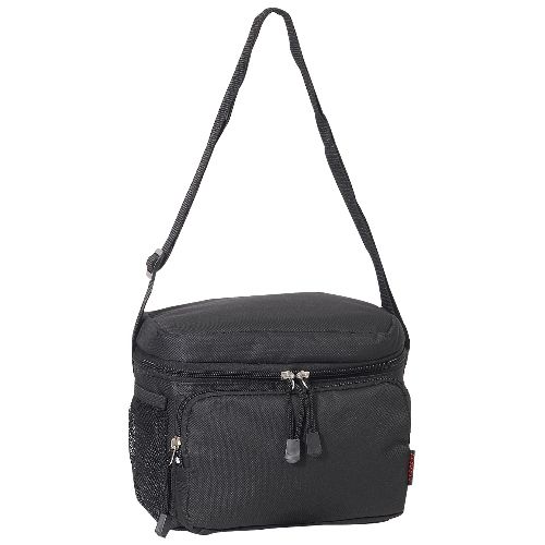 20 Pieces of 8.5" Cooler/ Lunch bag in Black