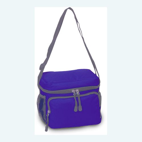 20 Pieces of 8.5" Cooler/ Lunch bag in Eggplant