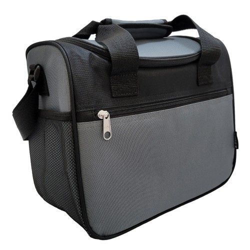 20 Pieces of 12" Cooler/ Lunch bag Large in Gray