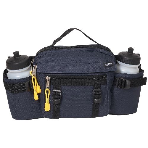 30 Wholesale Dual Squeeze Hydration Pack In Navy
