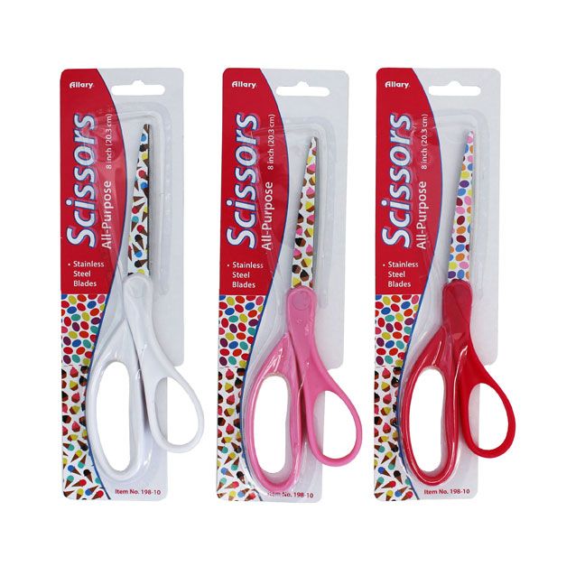 144 Pieces of Sweets Scissors, 8 Inch