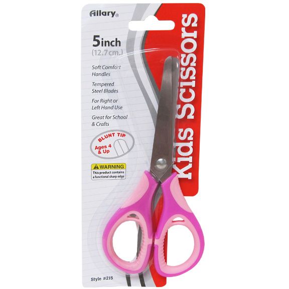144 Wholesale Kids Premium Scissors