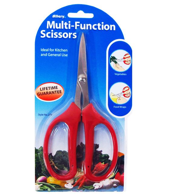 144 Wholesale MultI-Function Scissors, 6-1/4"