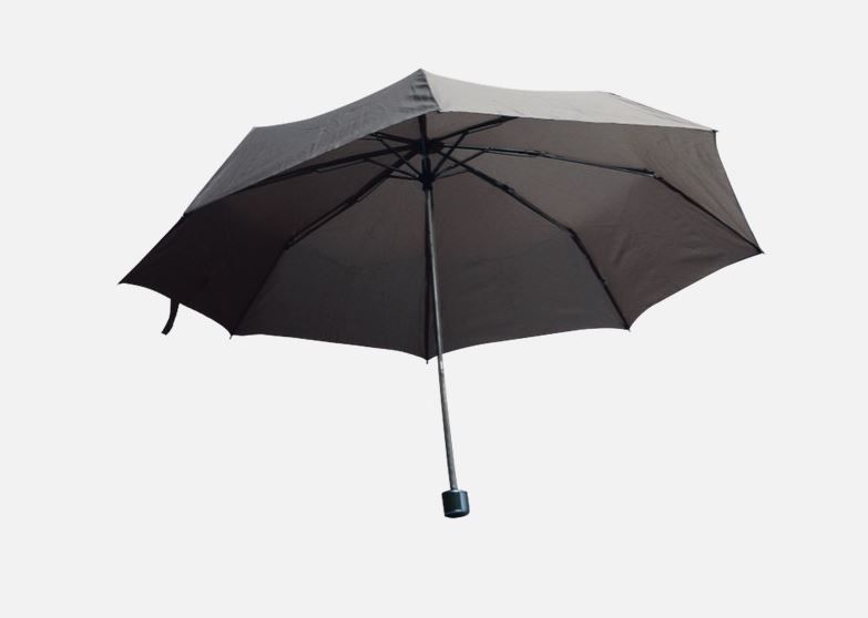 48 Pieces of Mini Umbrella Black Color