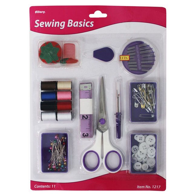 36 Pieces of Sewing Basics Kit