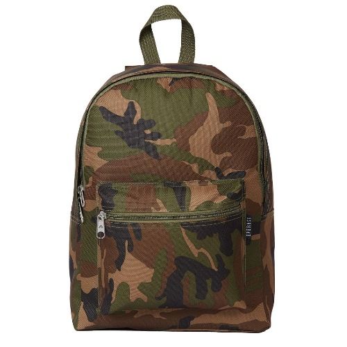 30 Pieces of Woodland Camo Basic Backpack