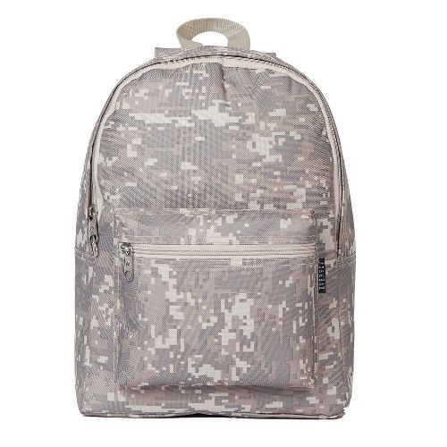 30 Pieces of Woodland Camo Basic Backpack