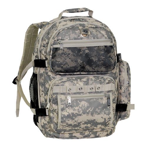 20 Pieces Oversized Digital Camo Backpack - Backpacks 18" or Larger