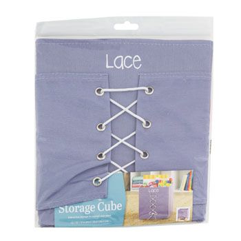 6 pieces of Storage Cube Learning Lace