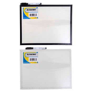 24 pieces of Dry Erase Board 8.5 X 11in