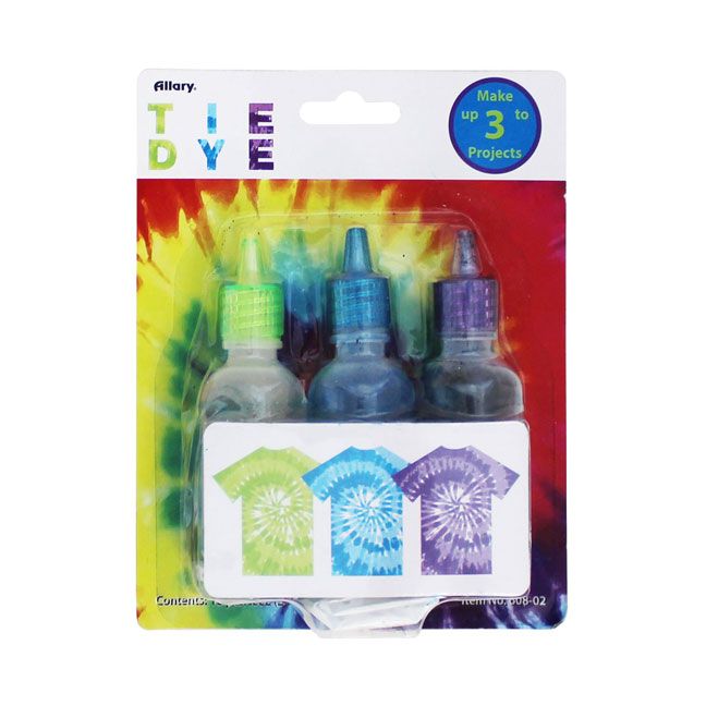 144 Pieces of Tie Dye Kit, Green, Blue, And Purple