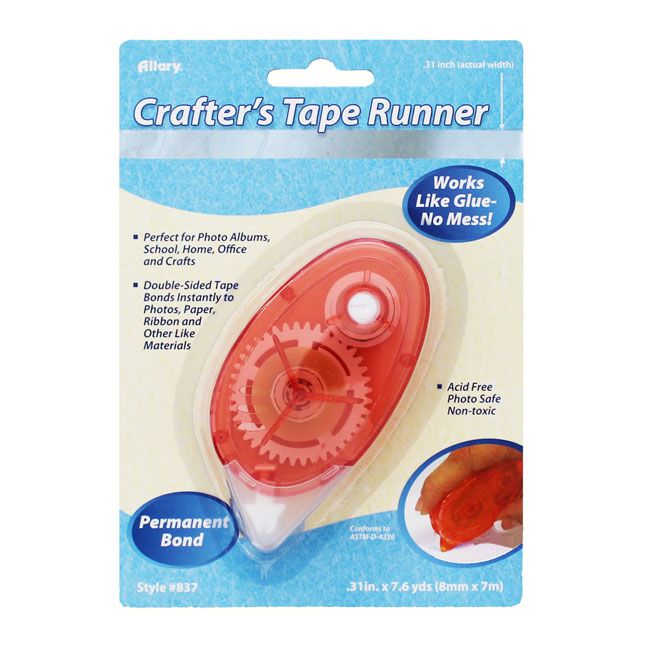 144 Pieces of Crafter's Tape Runner, Permanent Bond