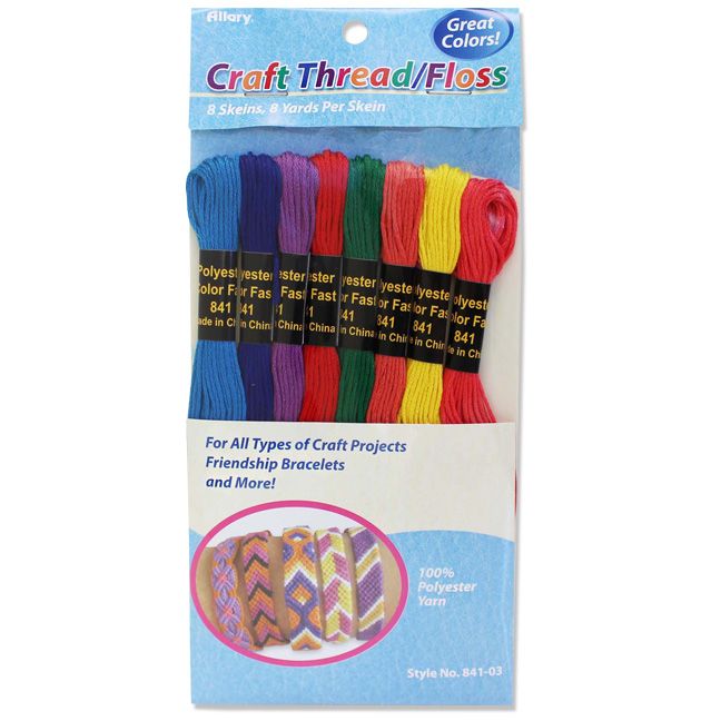 144 Pieces of Embroidery Floss, Medium Color Assortment