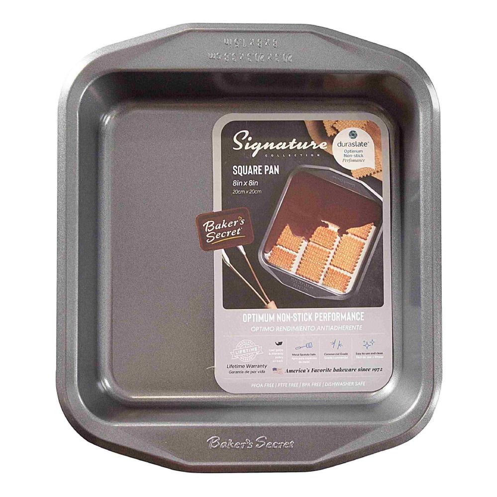 4 of Baker's Secret 6 Piece Baking Pan Set, Duraslate Non Stick C/p 4 - at  