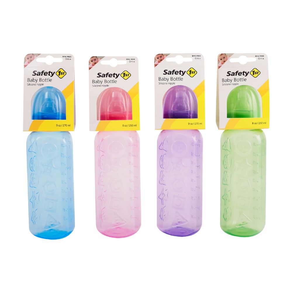 36 Pieces Safety 1st 8oz Triangle & Grip Baby Bottle Baby Bottles at