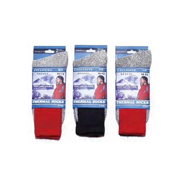 72 Pairs of Two Pair Womens Socks Thermals