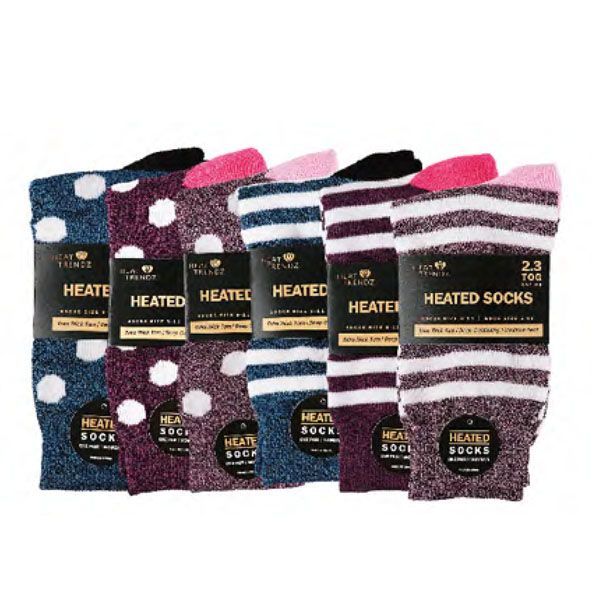 144 Pairs of Lady Winter Warm Work Merino Wool Boot Socks