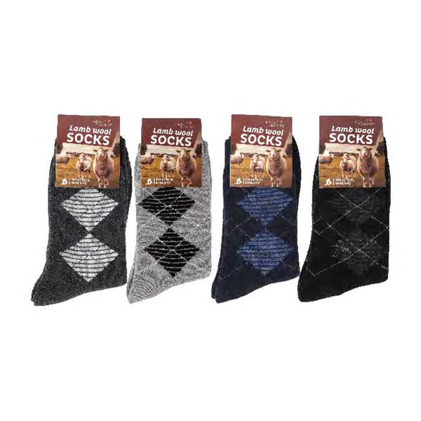 144 Pairs Man Heavy Duty Winter Boot Socks - Mens Thermal Sock