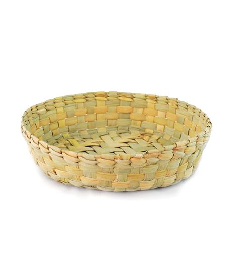 24 Pieces of Round Tulle Bread Basket 10in