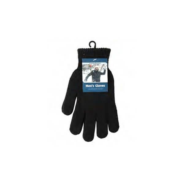 144 Pairs Men`s Magic Glove With Touchscreen Technology - Conductive Texting Gloves