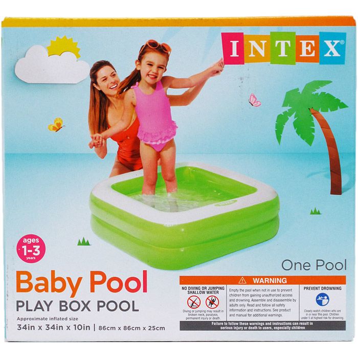 6 Pieces of 34"x34" Play Box Baby Pool