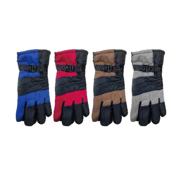 72 Pairs of Men Winter Outdoor Thick Sports Ski Thermal Insulation Waterproof Gloves Mittens
