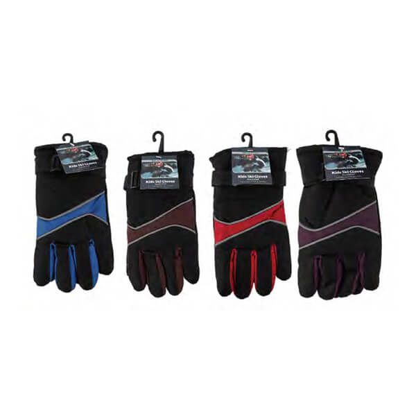 72 Pairs Stylish Ski Gloves Water Proof Best For Winter - Ski Gloves