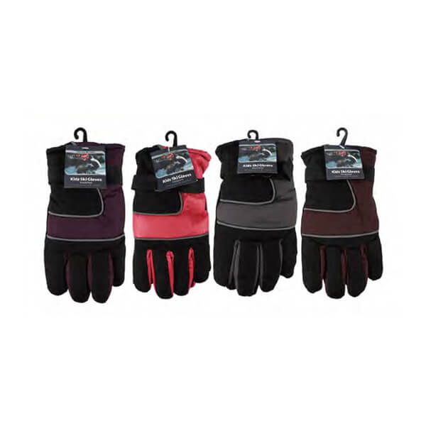 72 Pairs of Children Winter Warm Gloves Kids Snow Ski Gloves Waterproof Windproof
