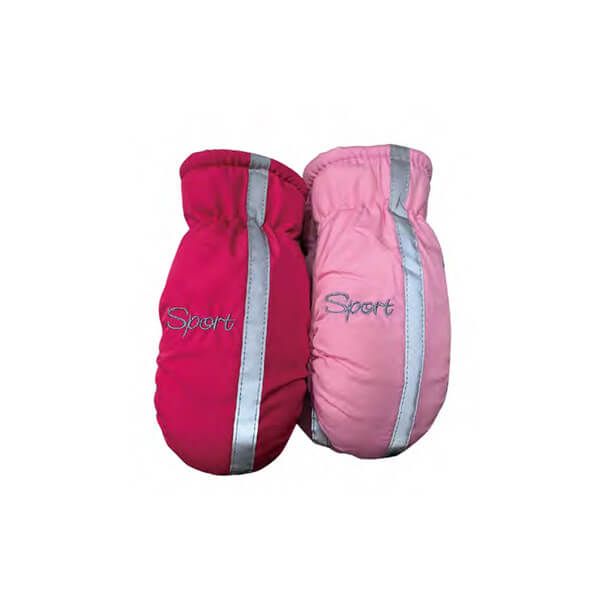 72 Pairs of Girl`s Printed Sports Thick Warm Ski Gloves