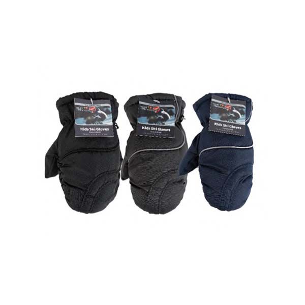 72 Wholesale Boy Skiing Gloves Sports Thick Warm