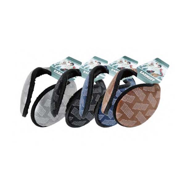 144 Pieces of Unisex Foldable Ear Warmers Behind The Ear
