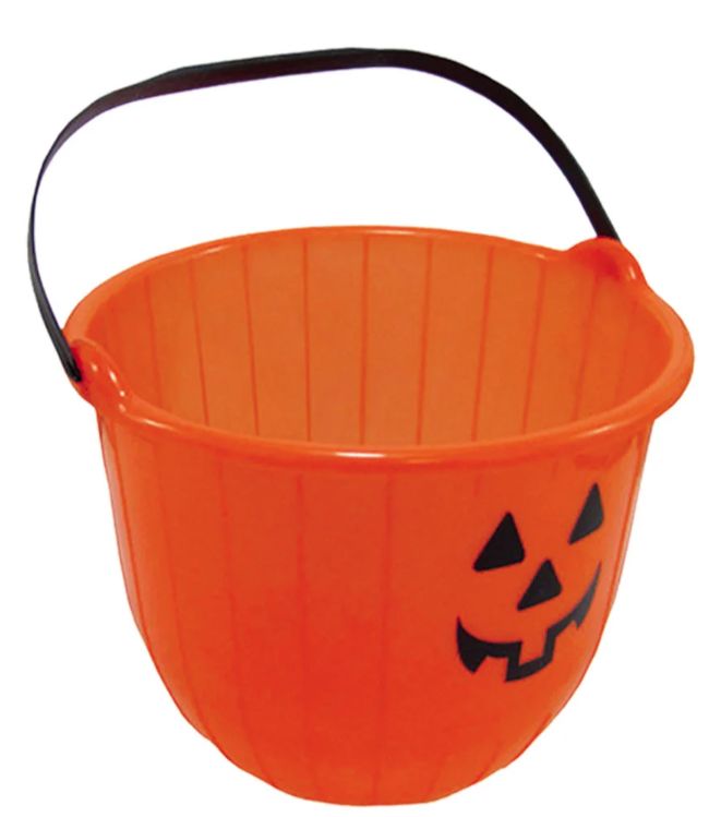 60 Pieces of 9 Inch Halloween Bucket