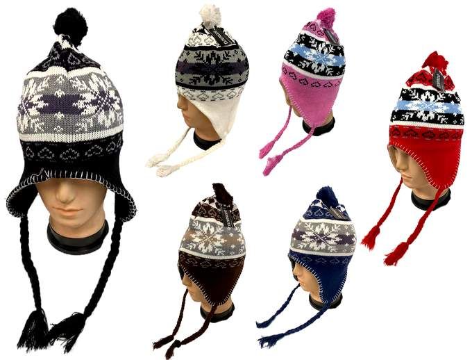 36 Pieces of Women's Winter Hat In Assorted Colors