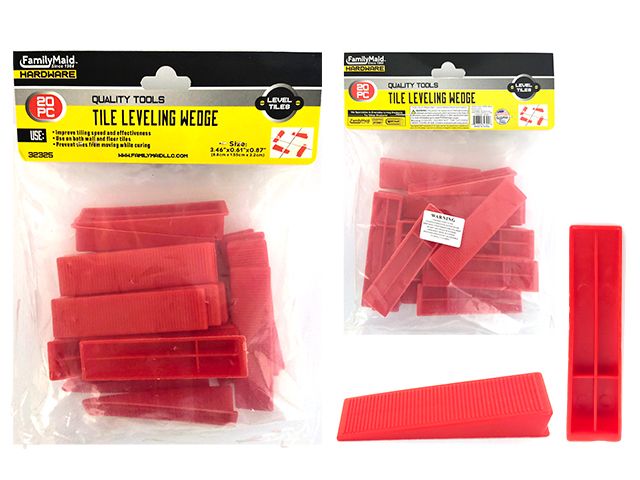 144 Pieces of Tile Leveling Wedge 20pc