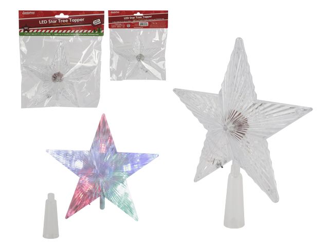 96 Pieces of Christmas Tree Topper Star Led
