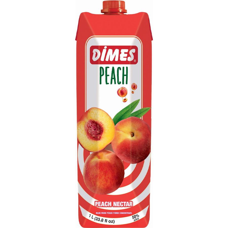 12 Wholesale Dimes Juice 33.8 Oz Peach