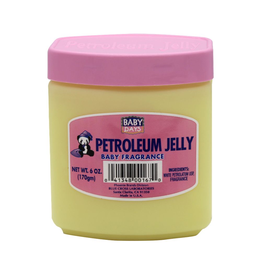 24 pieces Baby Days Petroleum Jelly 6 oz - Baby Beauty & Care Items