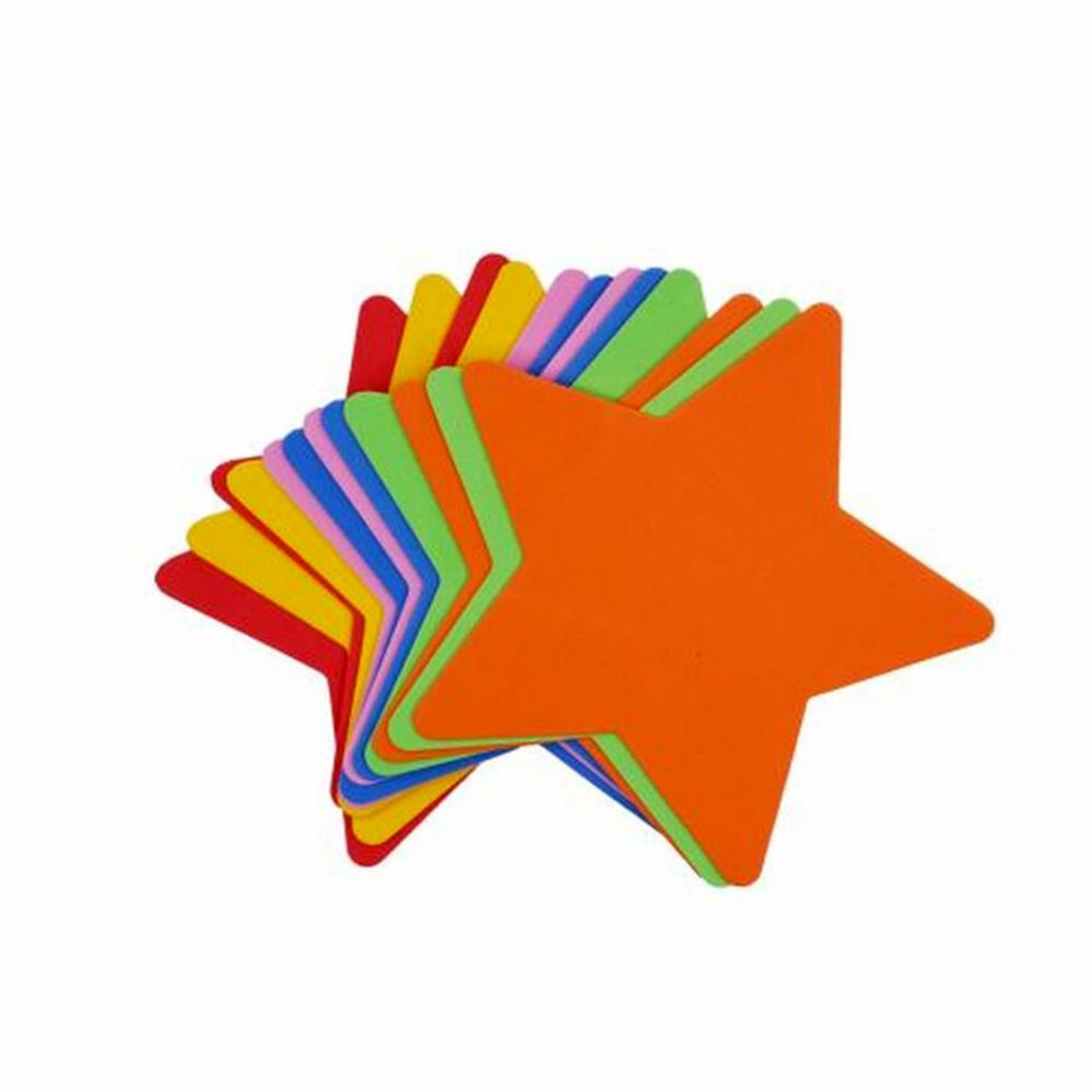 12 pieces Eva Handmade Paper Star Shaped - Hanging Decorations & Cut Out