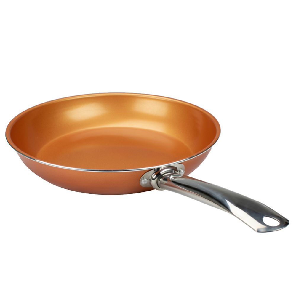 12 pieces of Copper Pan 9.5in Non Stick