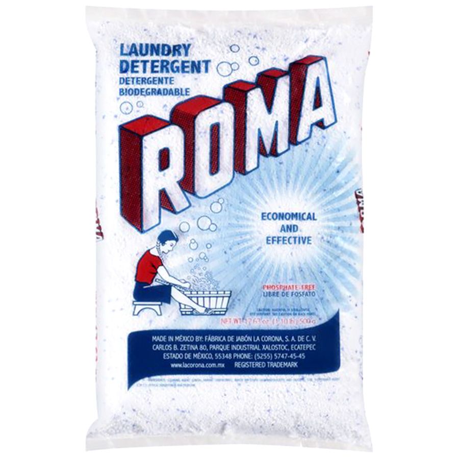 36 pieces of Roma Detergent Powder 1 Lb Lau